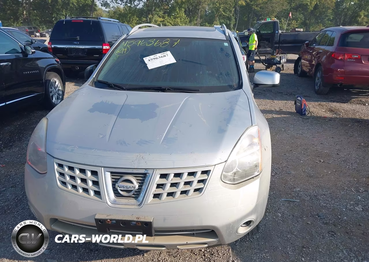 2008 Nissan Rogue Sl VIN:JN8AS58T88W009200 - 6