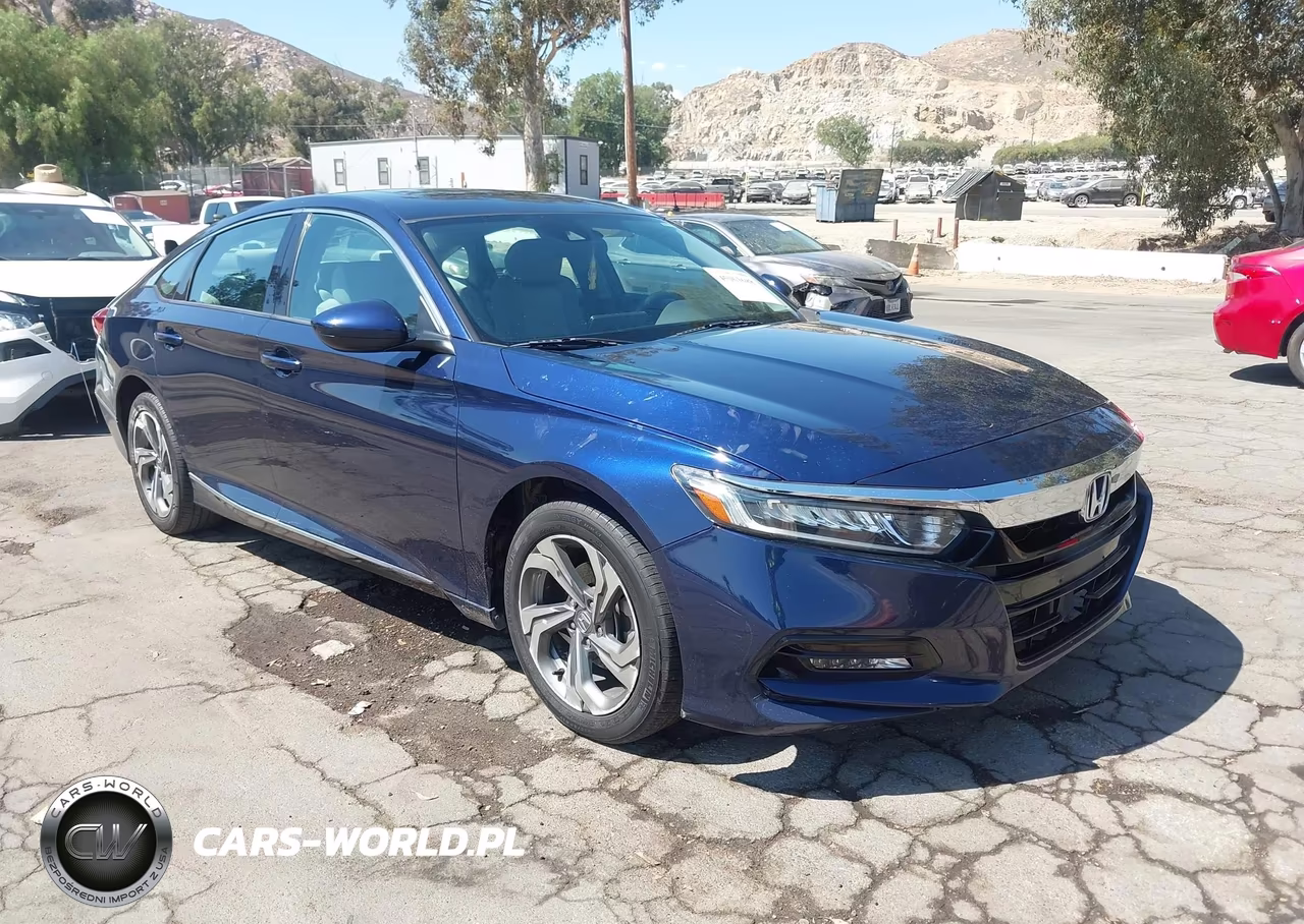 2018 Honda Accord Ex