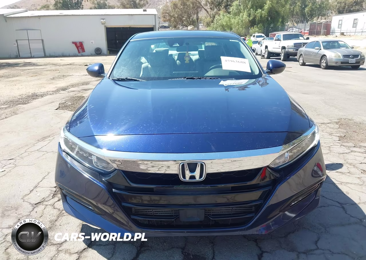 2018 Honda Accord Ex VIN:1HGCV1F47JA178418 - 12