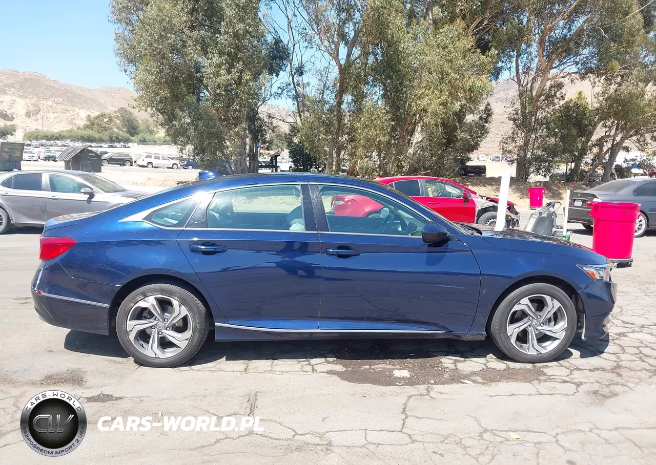 2018 Honda Accord Ex VIN:1HGCV1F47JA178418 - 13