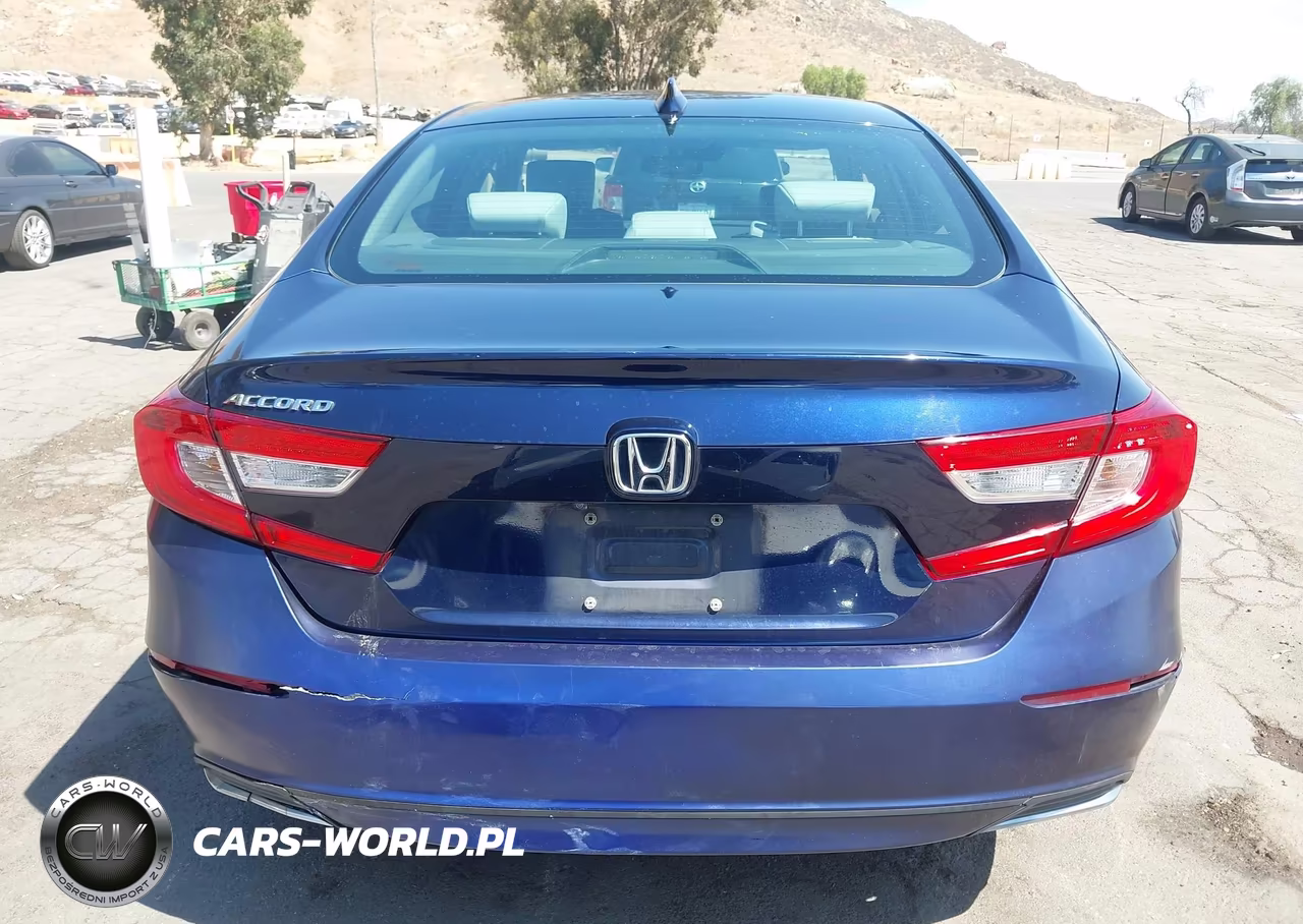 2018 Honda Accord Ex VIN:1HGCV1F47JA178418 - 16