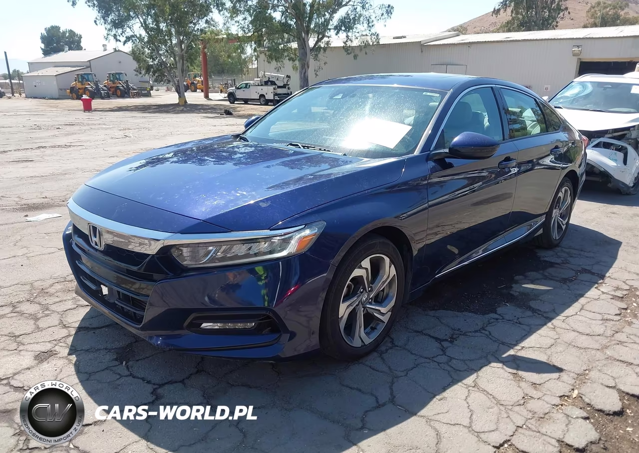 2018 Honda Accord Ex VIN:1HGCV1F47JA178418 - 2