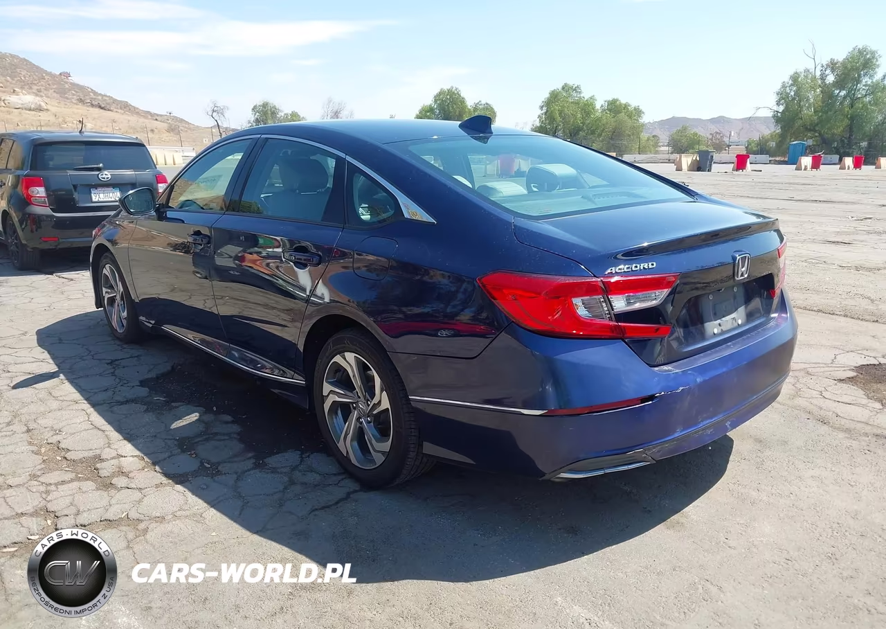 2018 Honda Accord Ex VIN:1HGCV1F47JA178418 - 3