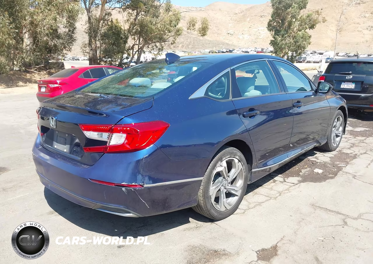 2018 Honda Accord Ex VIN:1HGCV1F47JA178418 - 4