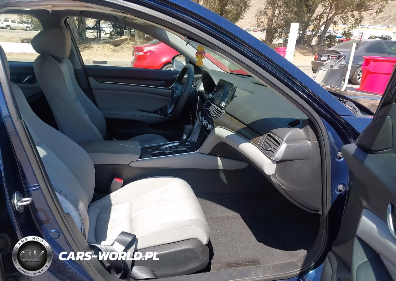2018 Honda Accord Ex VIN:1HGCV1F47JA178418 - 5
