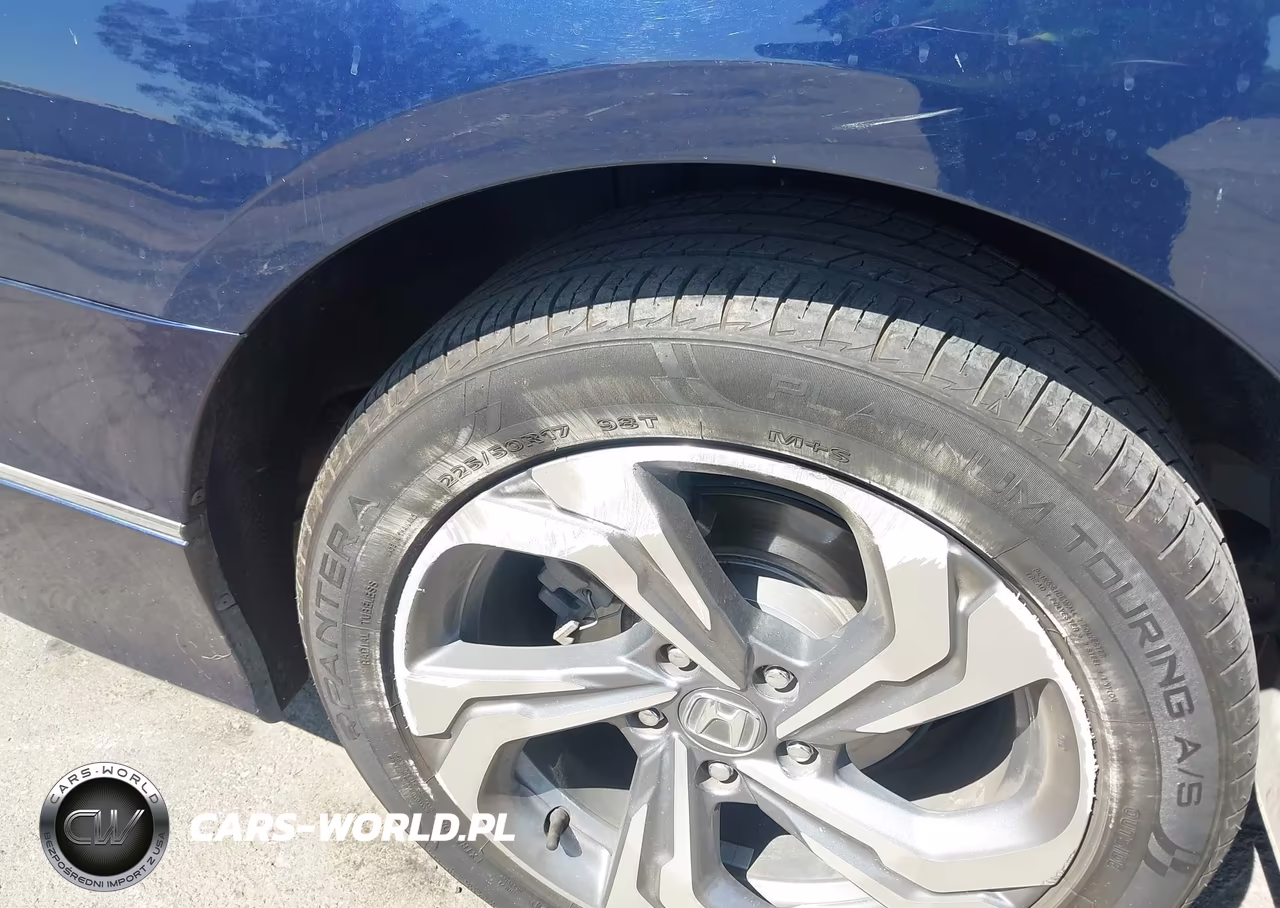 2018 Honda Accord Ex VIN:1HGCV1F47JA178418 - 6