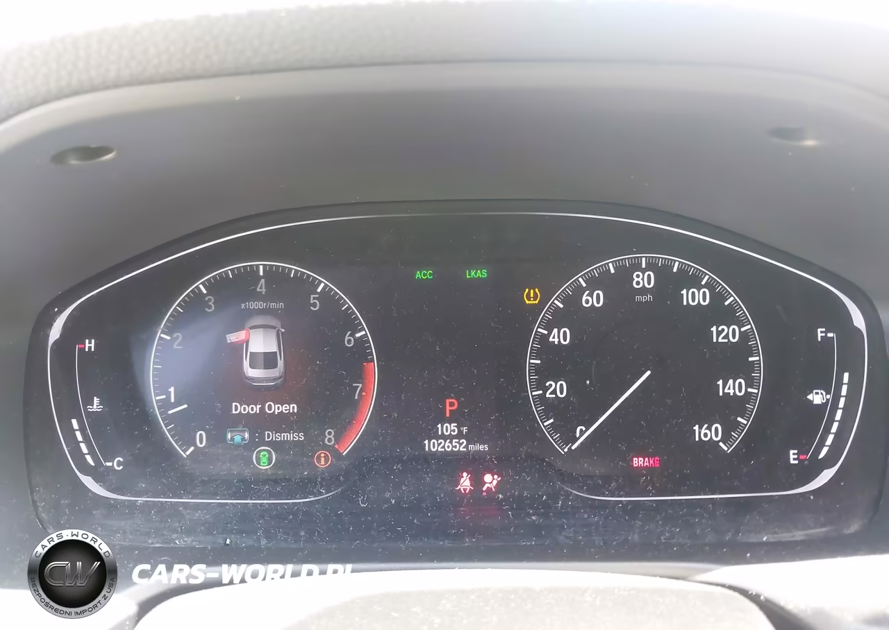 2018 Honda Accord Ex VIN:1HGCV1F47JA178418 - 7