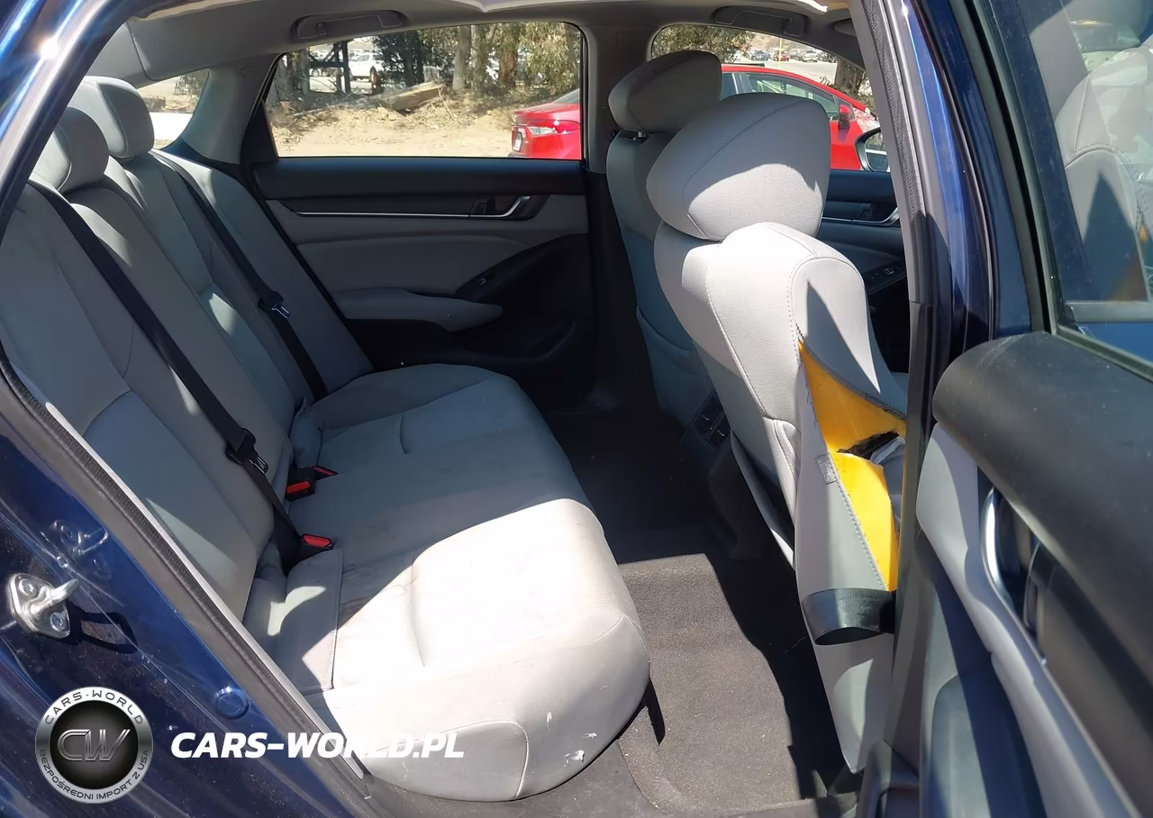 2018 Honda Accord Ex VIN:1HGCV1F47JA178418 - 8