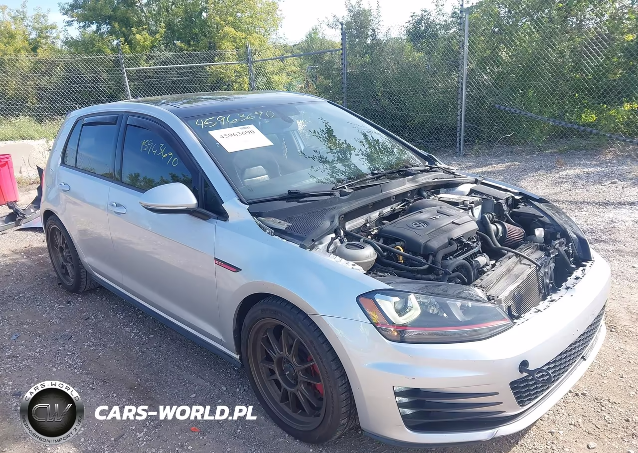 2015 Volkswagen Golf Gti 2.0T Se 4-Door