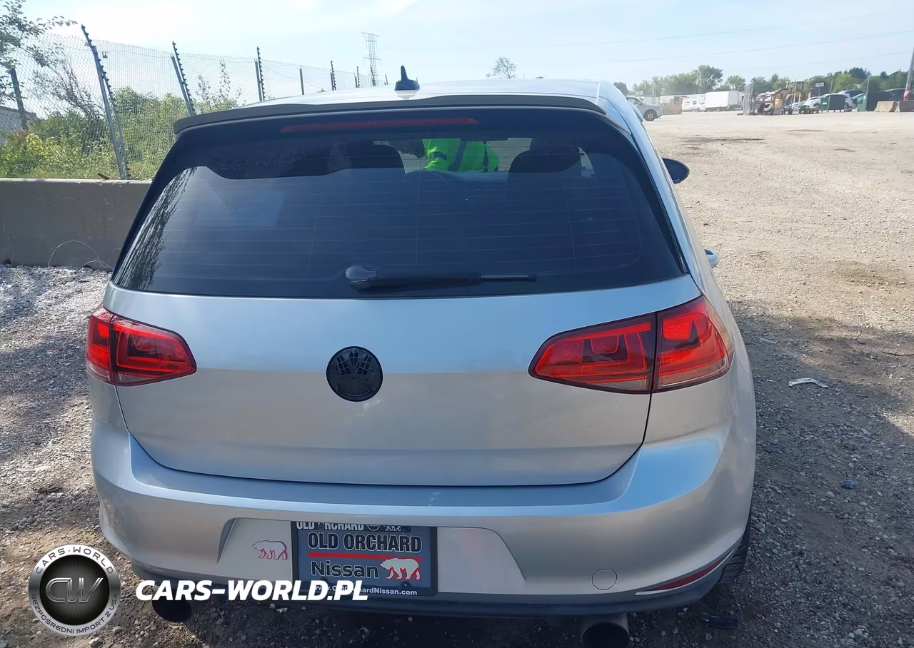 2015 Volkswagen Golf Gti 2.0T Se 4-Door VIN:3VW4T7AU1FM045230 - 17