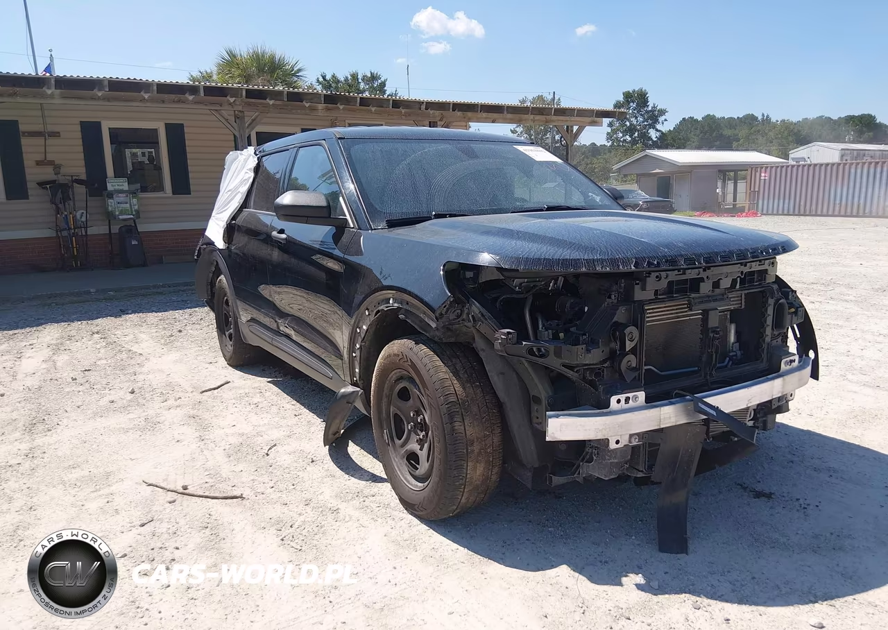 2023 Ford Police Interceptor Utility