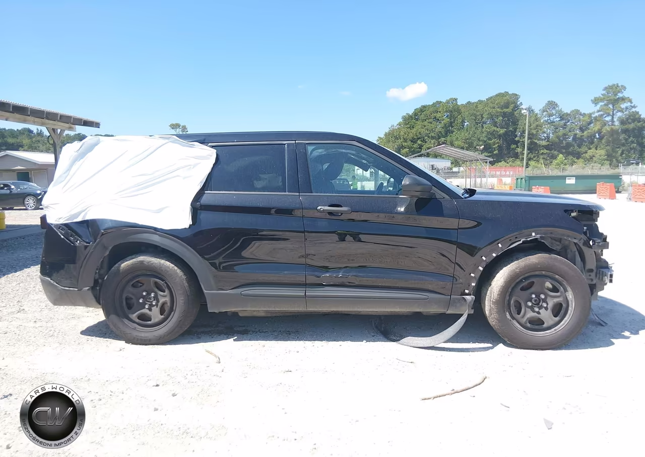 2023 Ford Police Interceptor Utility VIN:1FM5K8AC5PGC21002 - 13