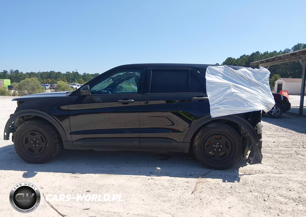 2023 Ford Police Interceptor Utility VIN:1FM5K8AC5PGC21002 - 14