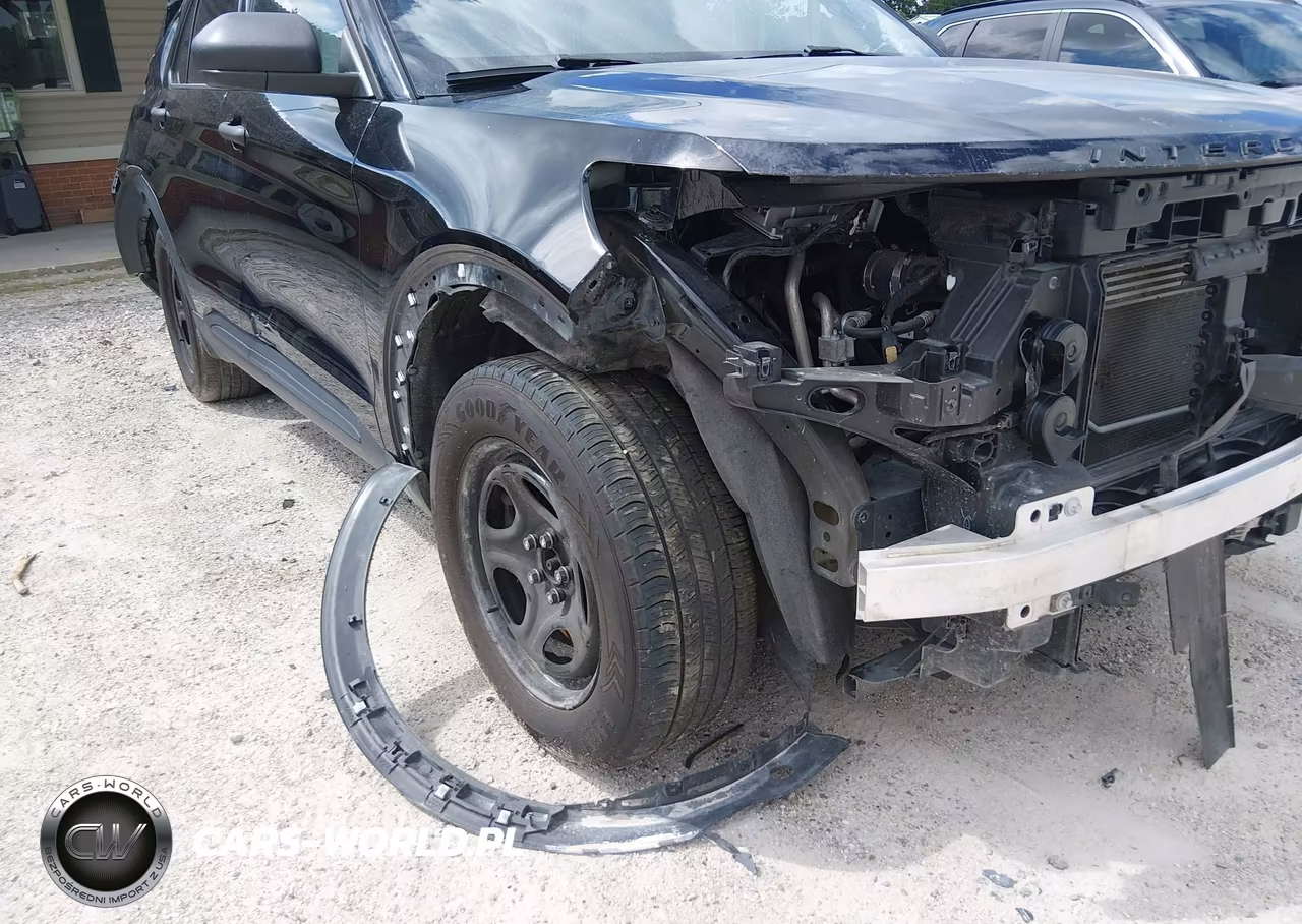 2023 Ford Police Interceptor Utility VIN:1FM5K8AC5PGC21002 - 17
