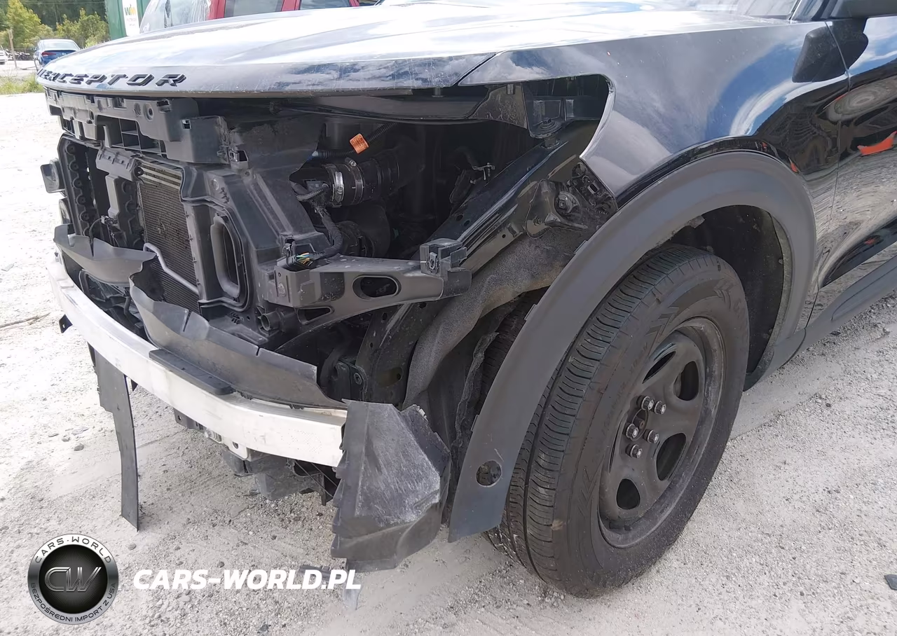 2023 Ford Police Interceptor Utility VIN:1FM5K8AC5PGC21002 - 18