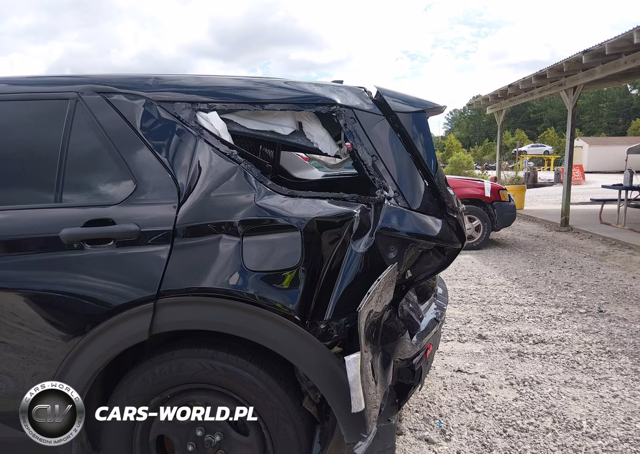 2023 Ford Police Interceptor Utility VIN:1FM5K8AC5PGC21002 - 19