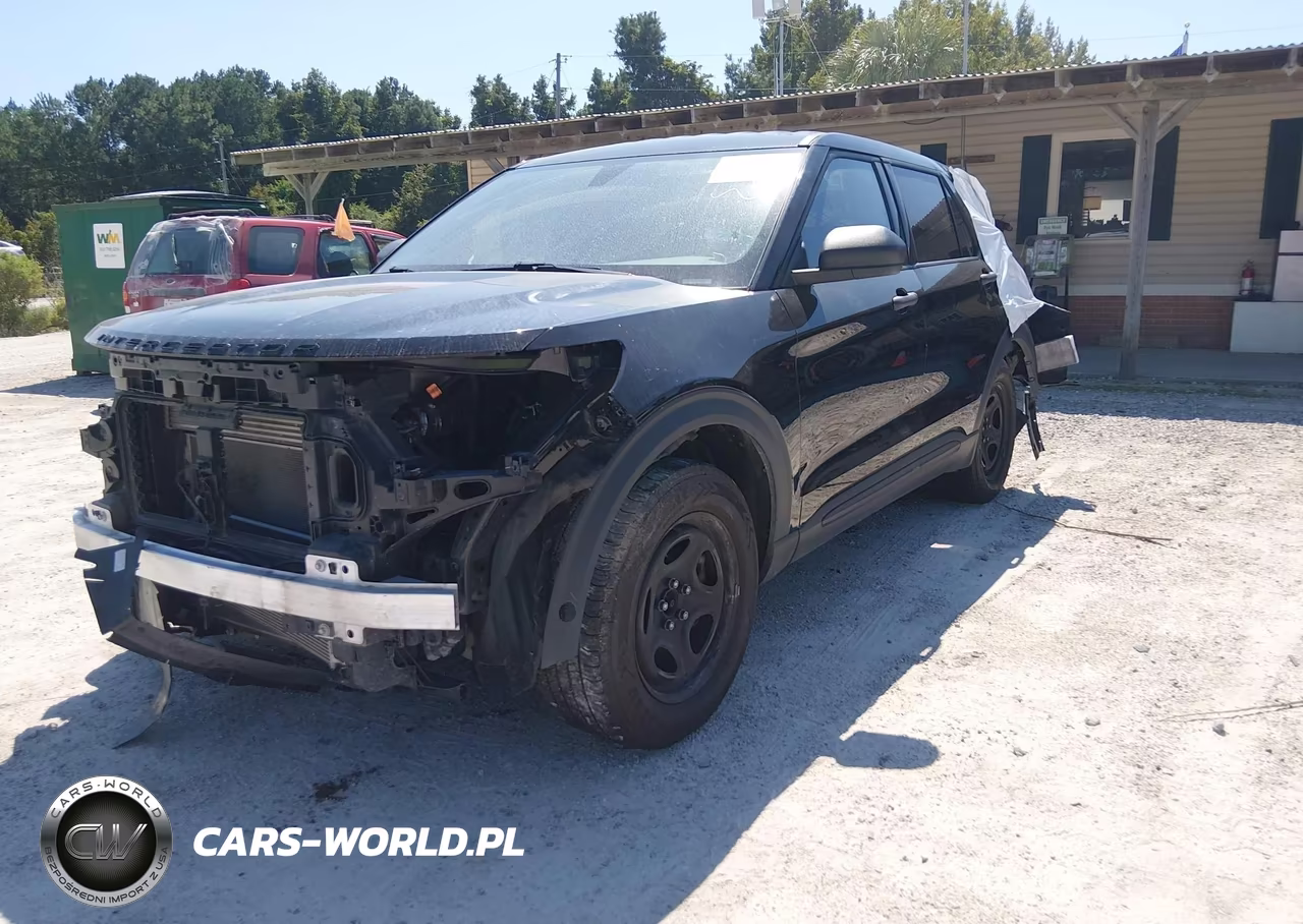 2023 Ford Police Interceptor Utility VIN:1FM5K8AC5PGC21002 - 2