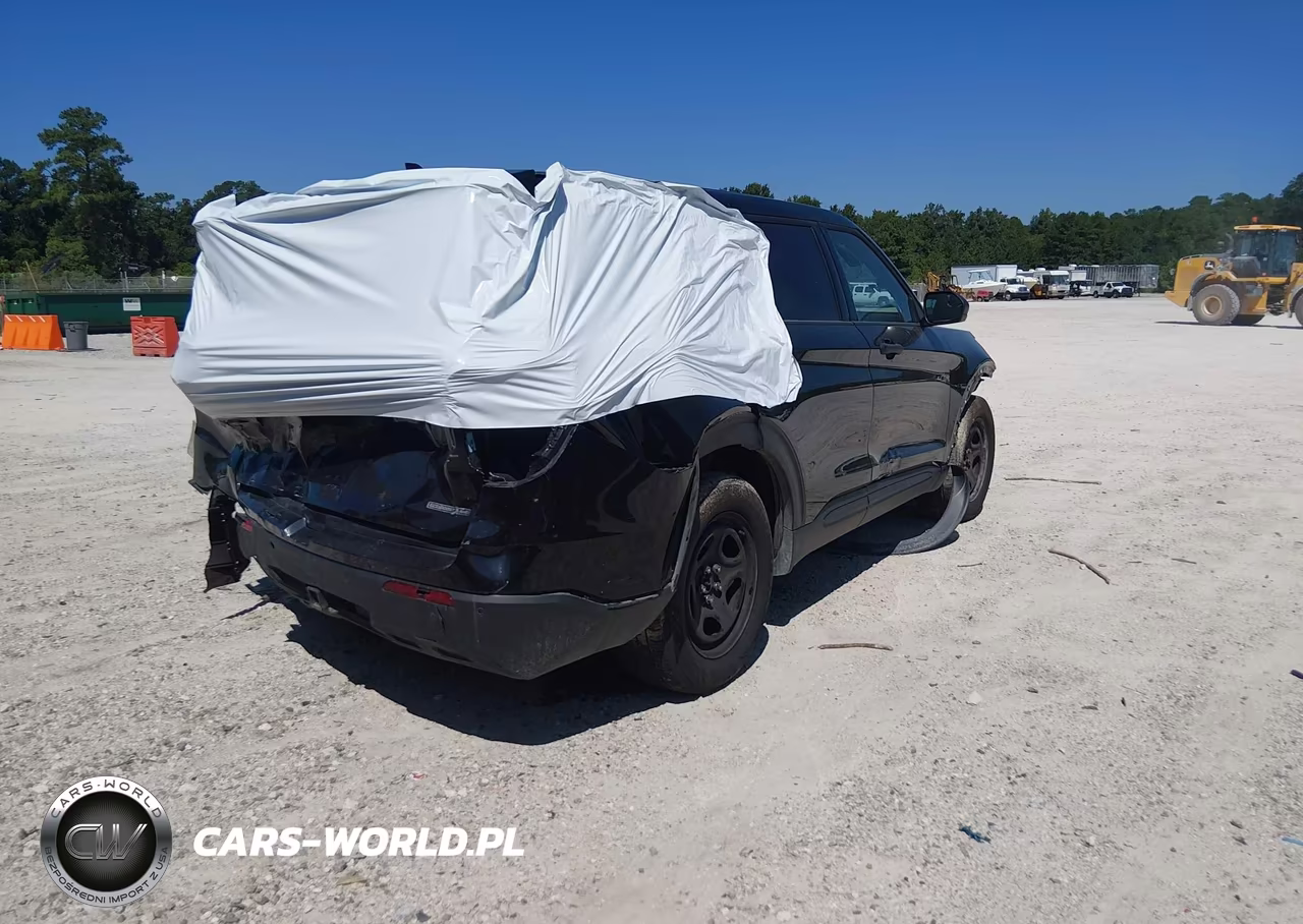 2023 Ford Police Interceptor Utility VIN:1FM5K8AC5PGC21002 - 4