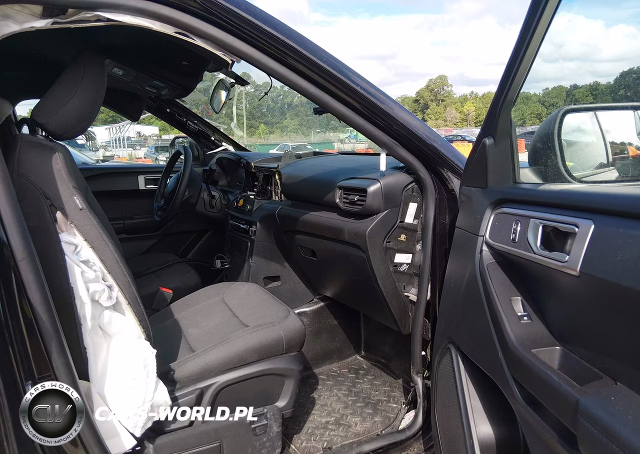 2023 Ford Police Interceptor Utility VIN:1FM5K8AC5PGC21002 - 5