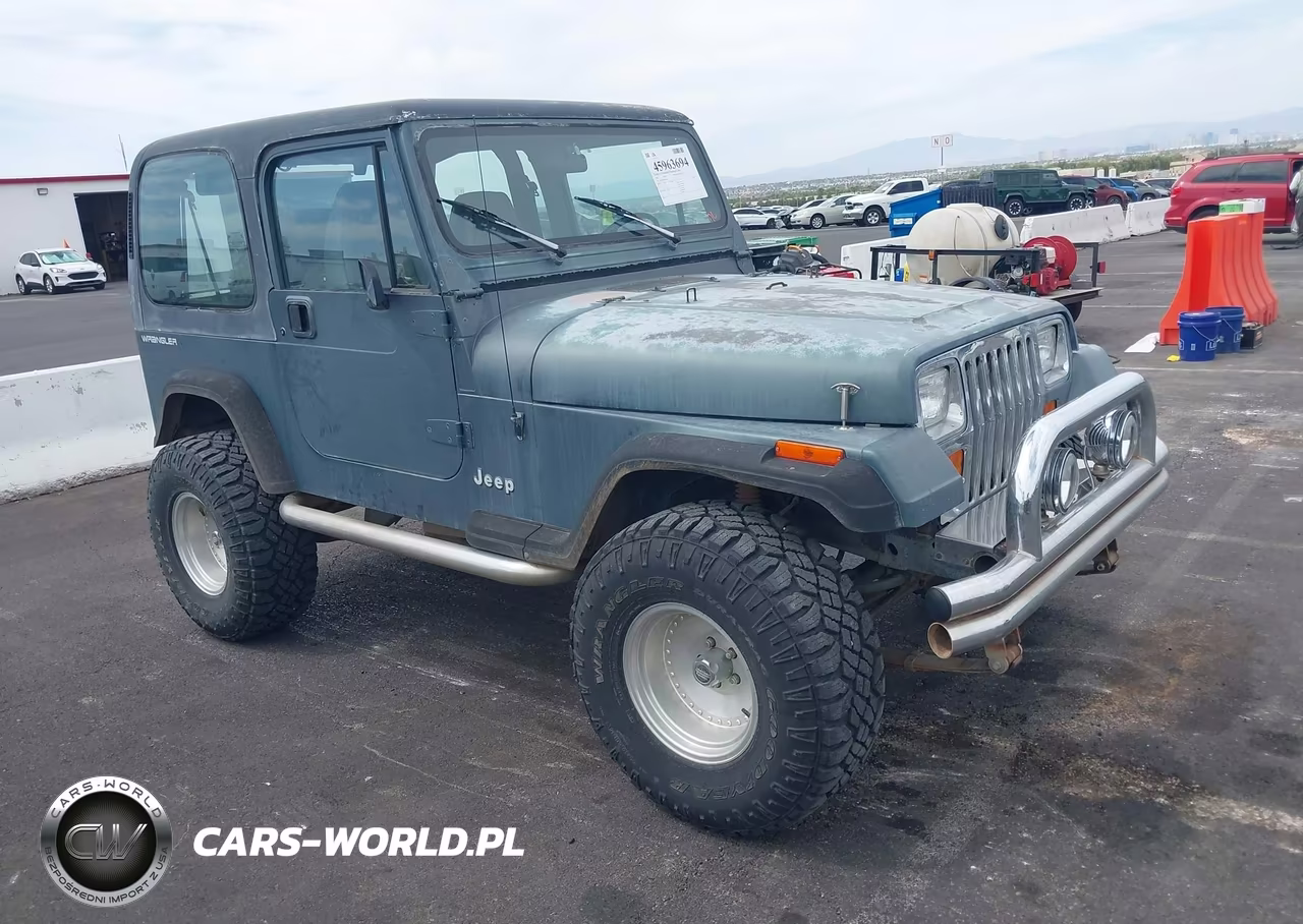 1992 Jeep Wrangler - Yj