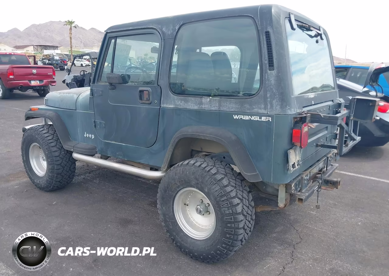 1992 Jeep Wrangler - Yj VIN:2J4FY29S9NJ548300 - 3