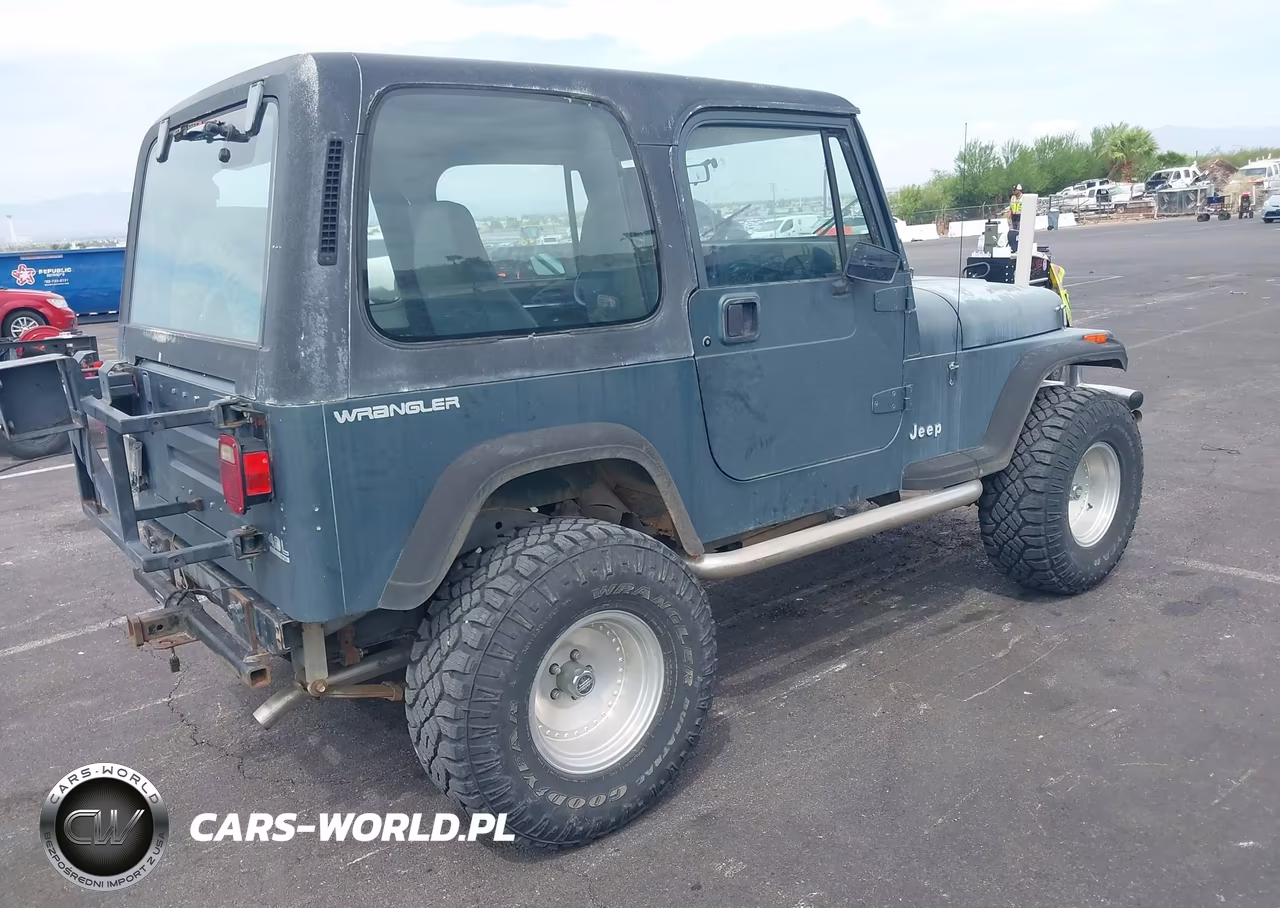 1992 Jeep Wrangler - Yj VIN:2J4FY29S9NJ548300 - 4