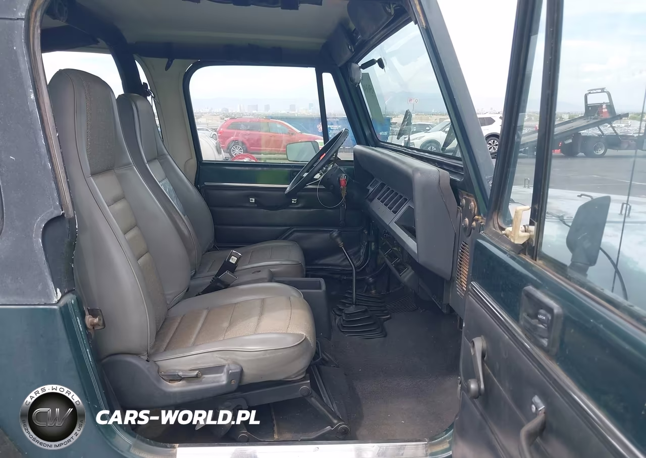 1992 Jeep Wrangler - Yj VIN:2J4FY29S9NJ548300 - 5