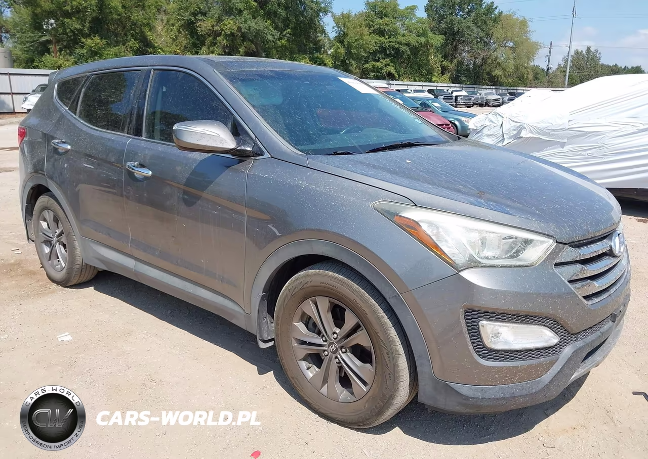 2013 Hyundai Santa Fe Sport VIN:5XYZU3LB0DG059012 - 1
