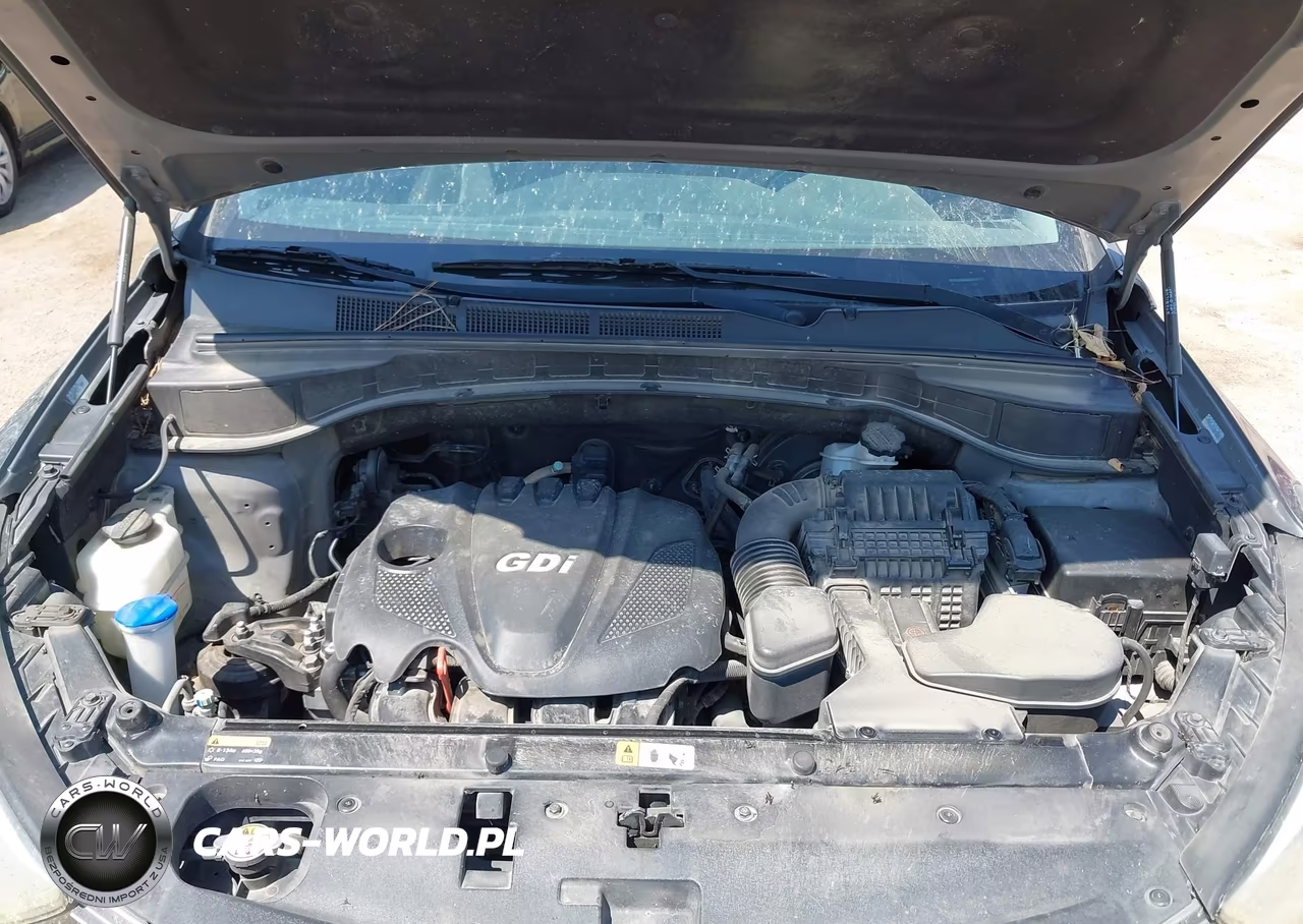 2013 Hyundai Santa Fe Sport VIN:5XYZU3LB0DG059012 - 10