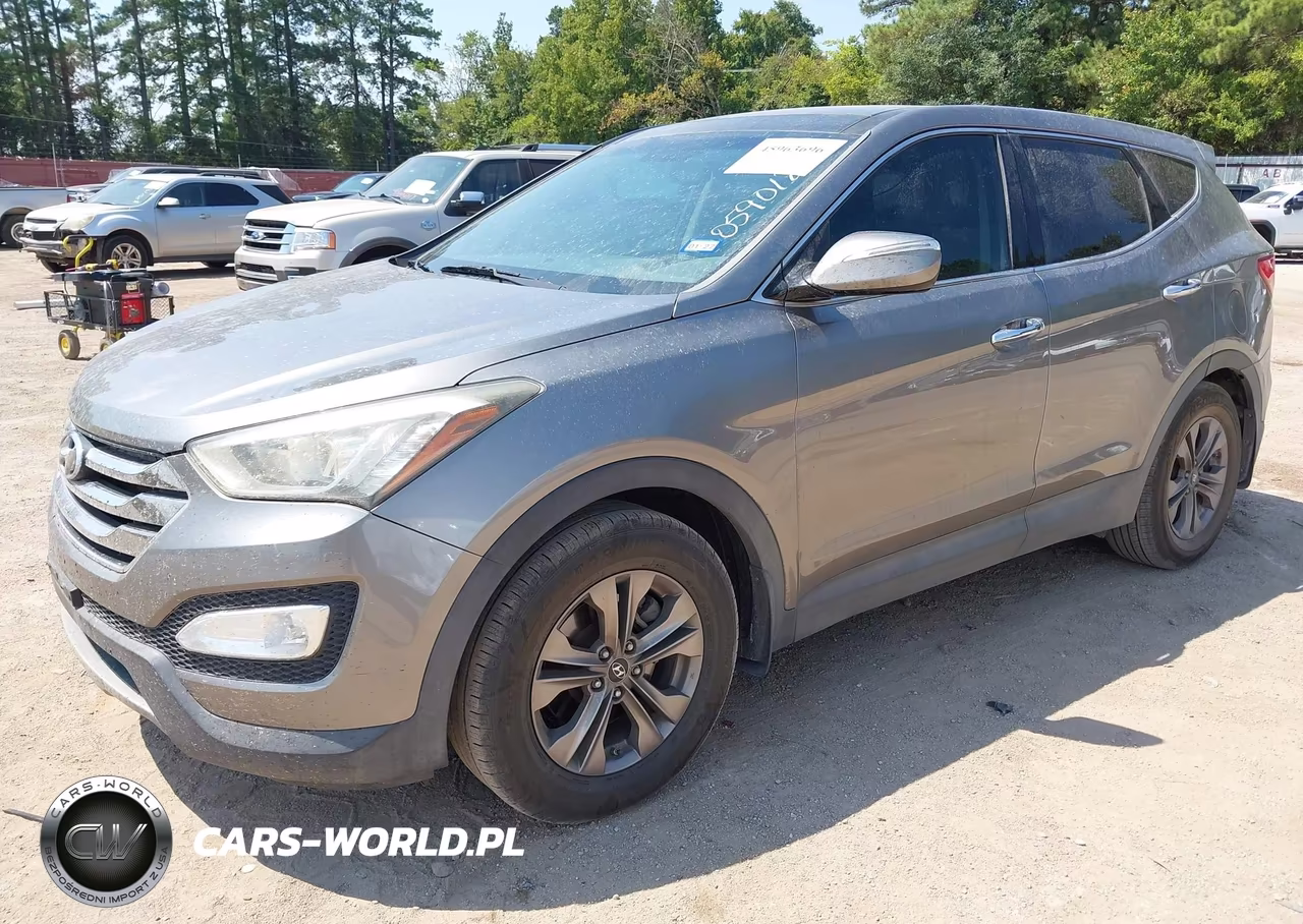 2013 Hyundai Santa Fe Sport VIN:5XYZU3LB0DG059012 - 2