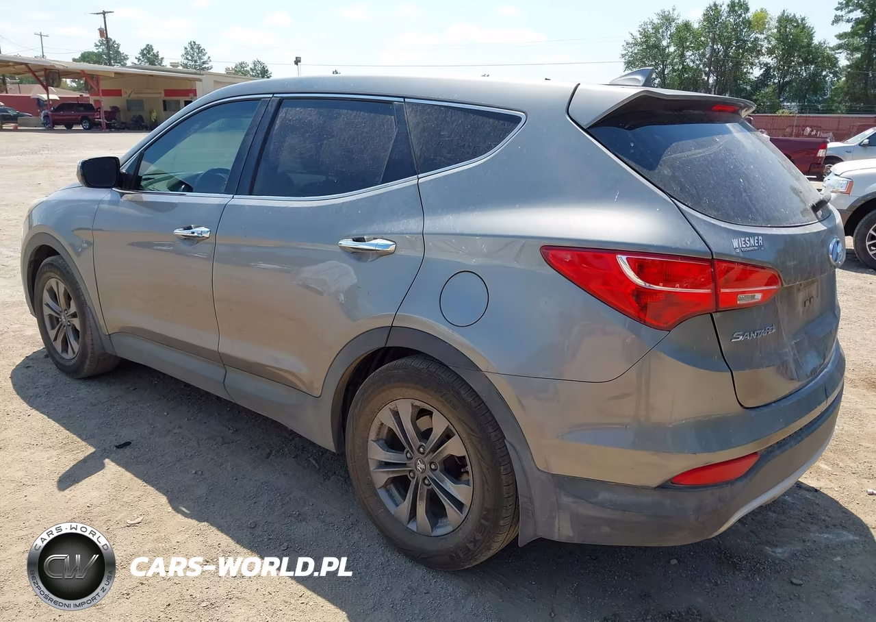 2013 Hyundai Santa Fe Sport VIN:5XYZU3LB0DG059012 - 3
