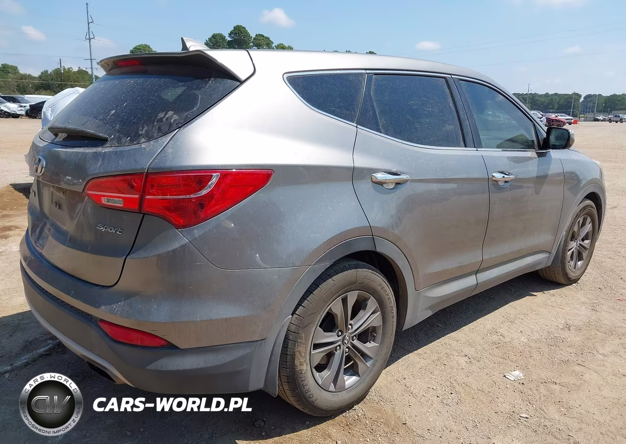 2013 Hyundai Santa Fe Sport VIN:5XYZU3LB0DG059012 - 4