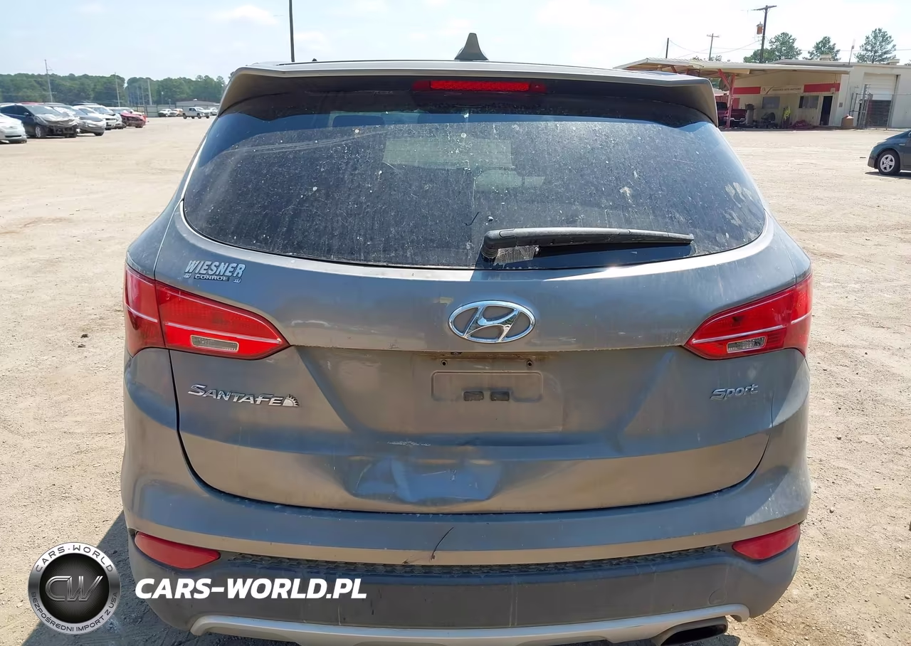 2013 Hyundai Santa Fe Sport VIN:5XYZU3LB0DG059012 - 6