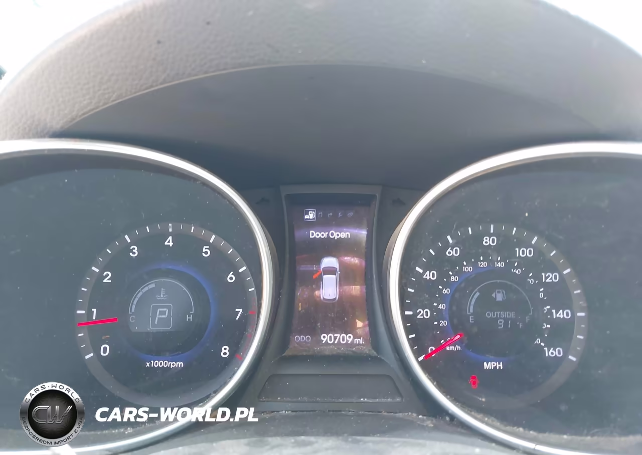 2013 Hyundai Santa Fe Sport VIN:5XYZU3LB0DG059012 - 7
