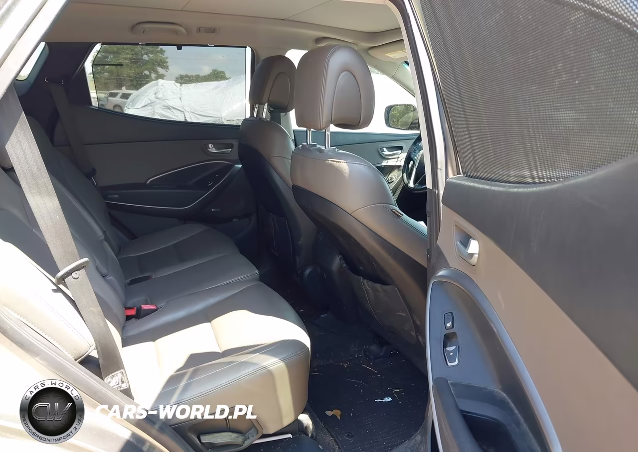 2013 Hyundai Santa Fe Sport VIN:5XYZU3LB0DG059012 - 8