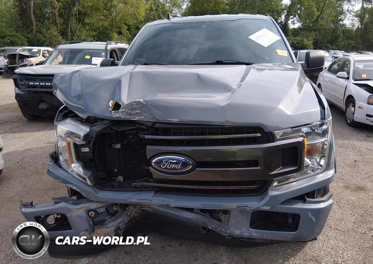 2019 Ford F-150 Xlt VIN:1FTFX1E53KKE89615 - 12