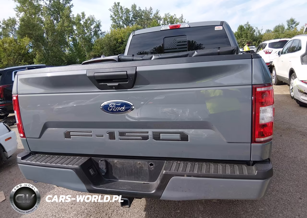 2019 Ford F-150 Xlt VIN:1FTFX1E53KKE89615 - 16