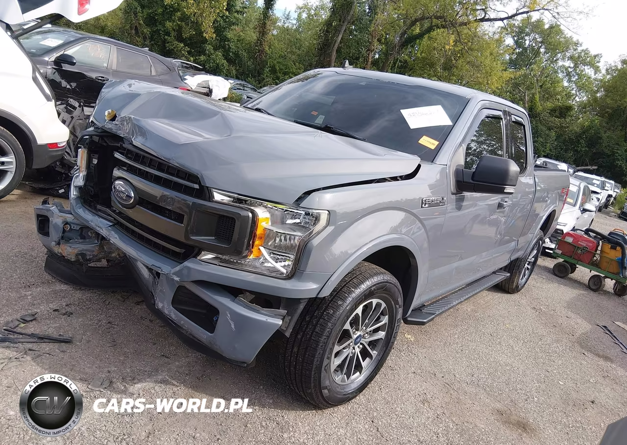 2019 Ford F-150 Xlt VIN:1FTFX1E53KKE89615 - 2