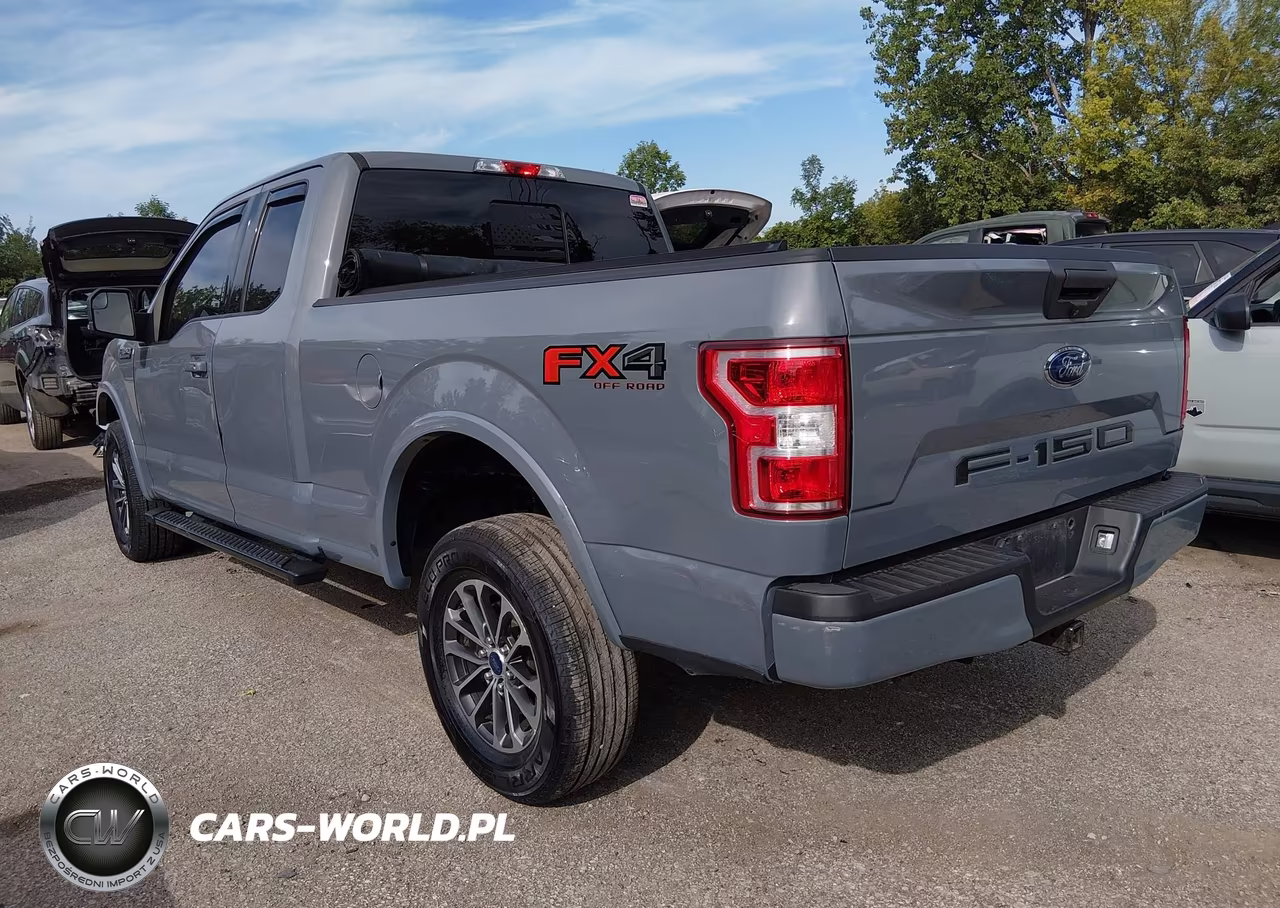 2019 Ford F-150 Xlt VIN:1FTFX1E53KKE89615 - 3