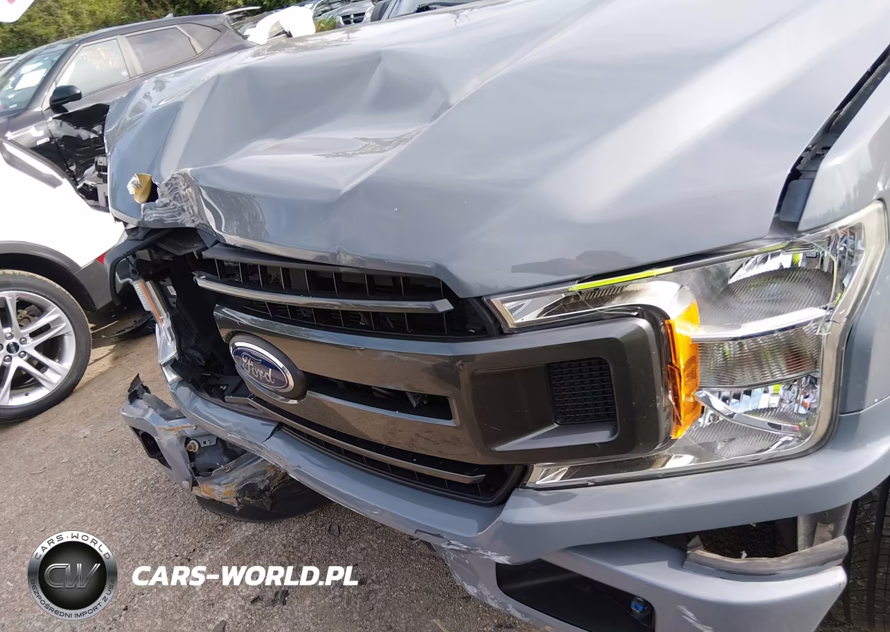 2019 Ford F-150 Xlt VIN:1FTFX1E53KKE89615 - 6