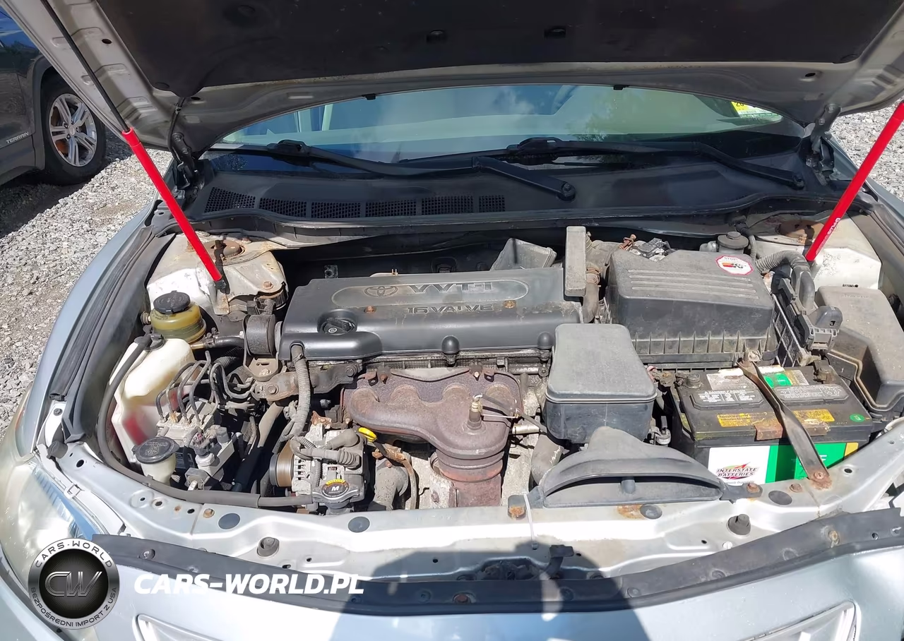 2007 Toyota Camry Le VIN:4T1BE46K67U128798 - 10