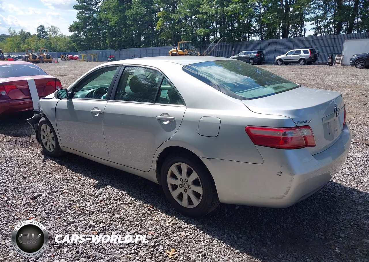 2007 Toyota Camry Le VIN:4T1BE46K67U128798 - 3