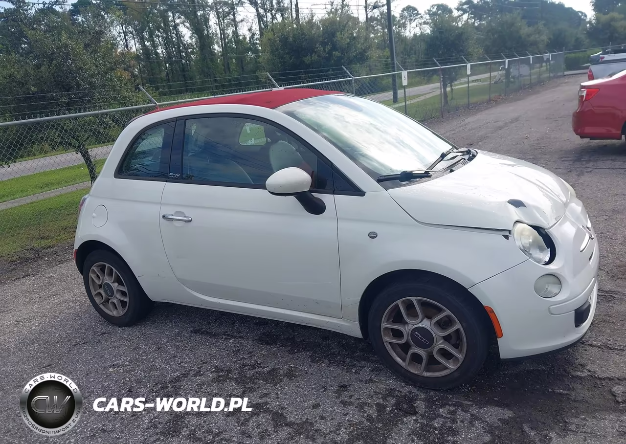 2014 Fiat 500C Pop – zdjęcie 1 z 16