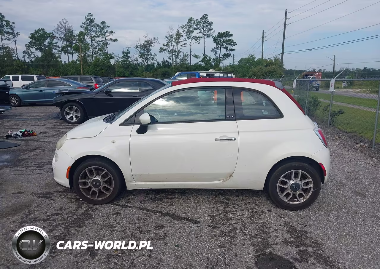 2014 Fiat 500C Pop VIN:3C3CFFDR2ET183214 - 14