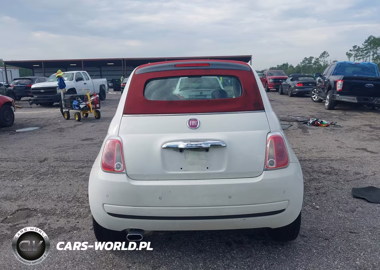 2014 Fiat 500C Pop VIN:3C3CFFDR2ET183214 - 16