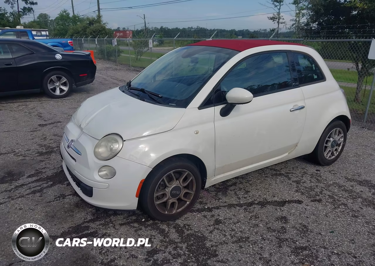 2014 Fiat 500C Pop VIN:3C3CFFDR2ET183214 - 2