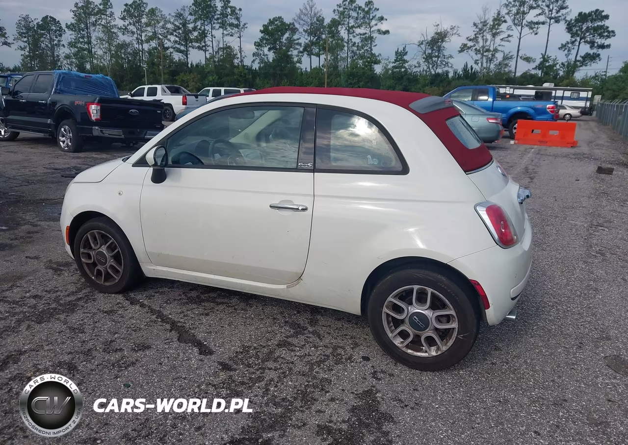 2014 Fiat 500C Pop VIN:3C3CFFDR2ET183214 - 3