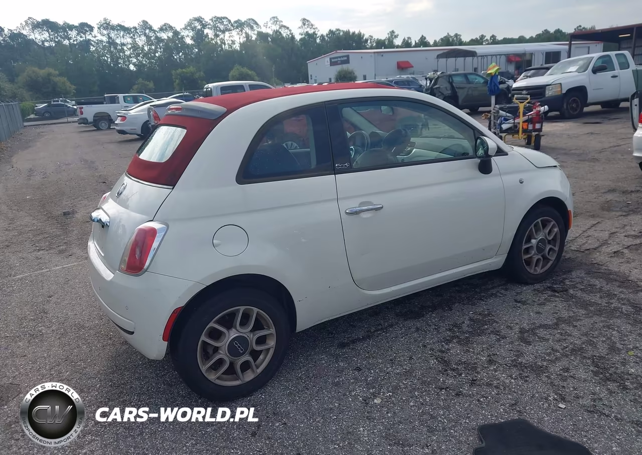 2014 Fiat 500C Pop VIN:3C3CFFDR2ET183214 - 4