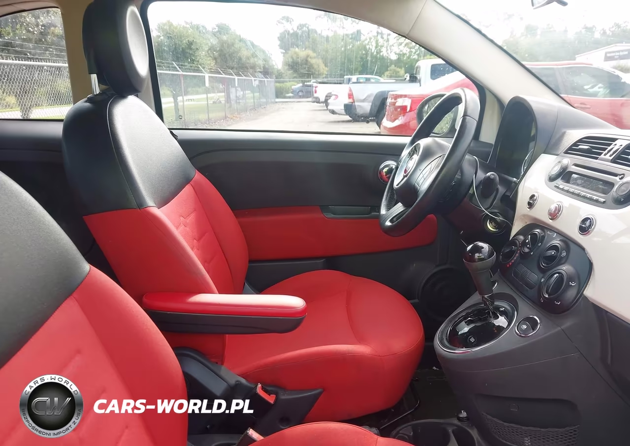 2014 Fiat 500C Pop VIN:3C3CFFDR2ET183214 - 5