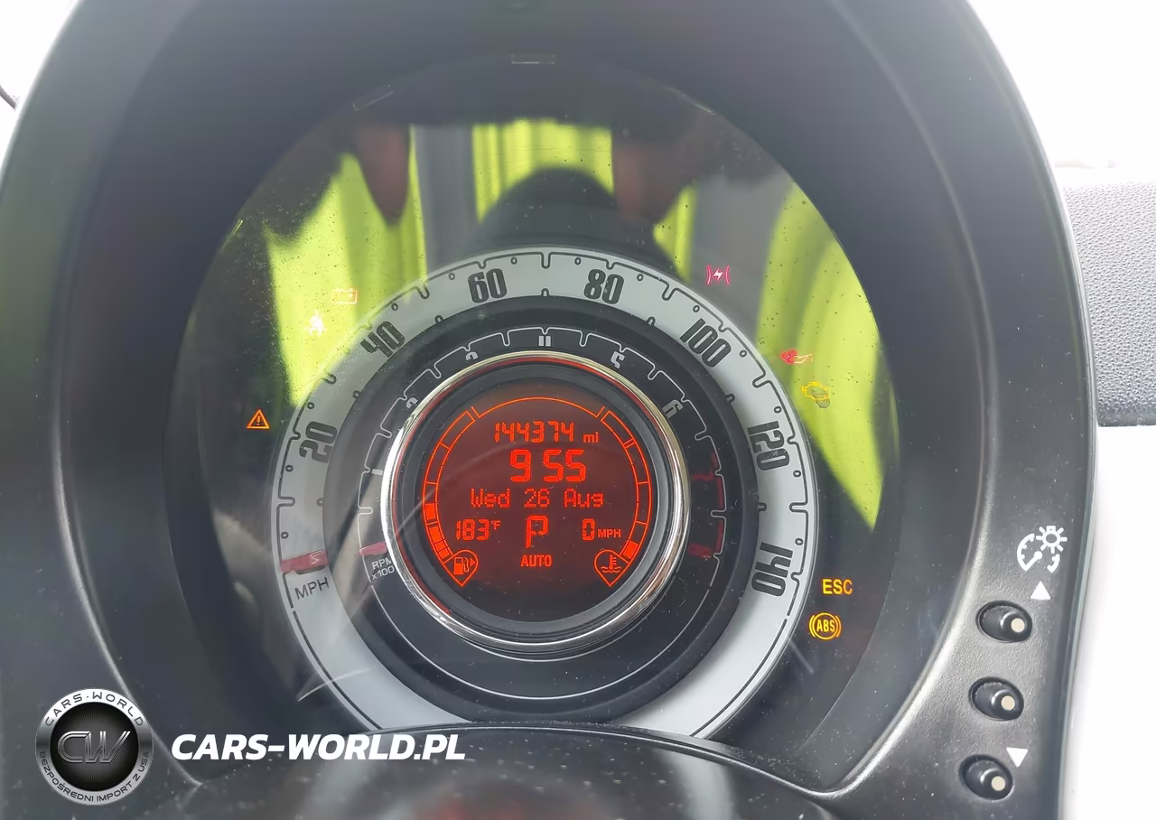 2014 Fiat 500C Pop VIN:3C3CFFDR2ET183214 - 7
